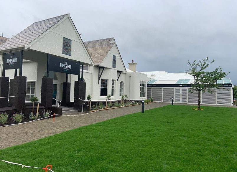 Avenal Homestead Refurbishment