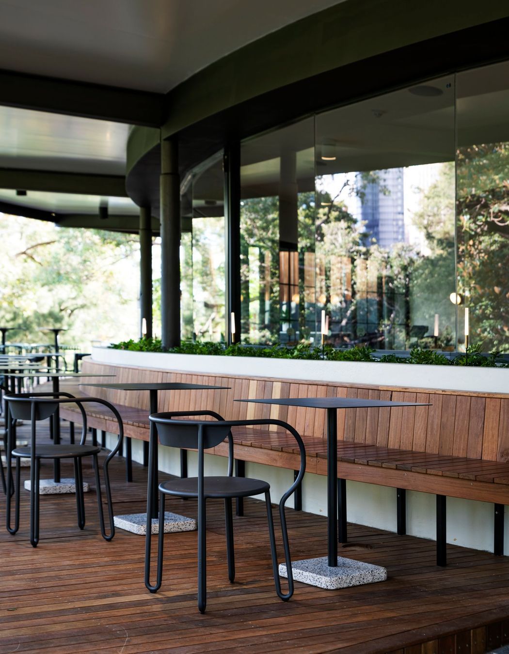 Terrace on the Domain