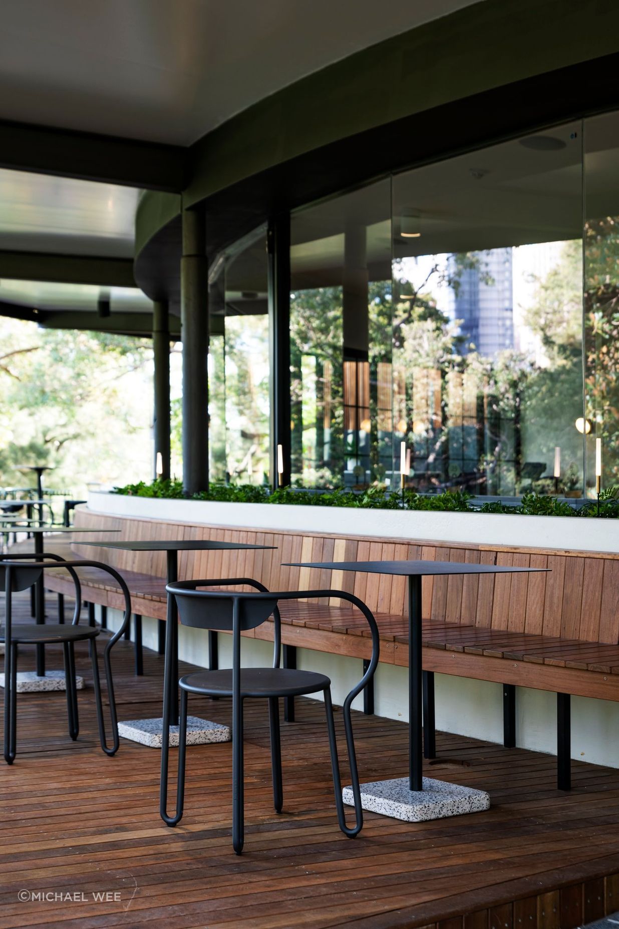 Terrace on the Domain