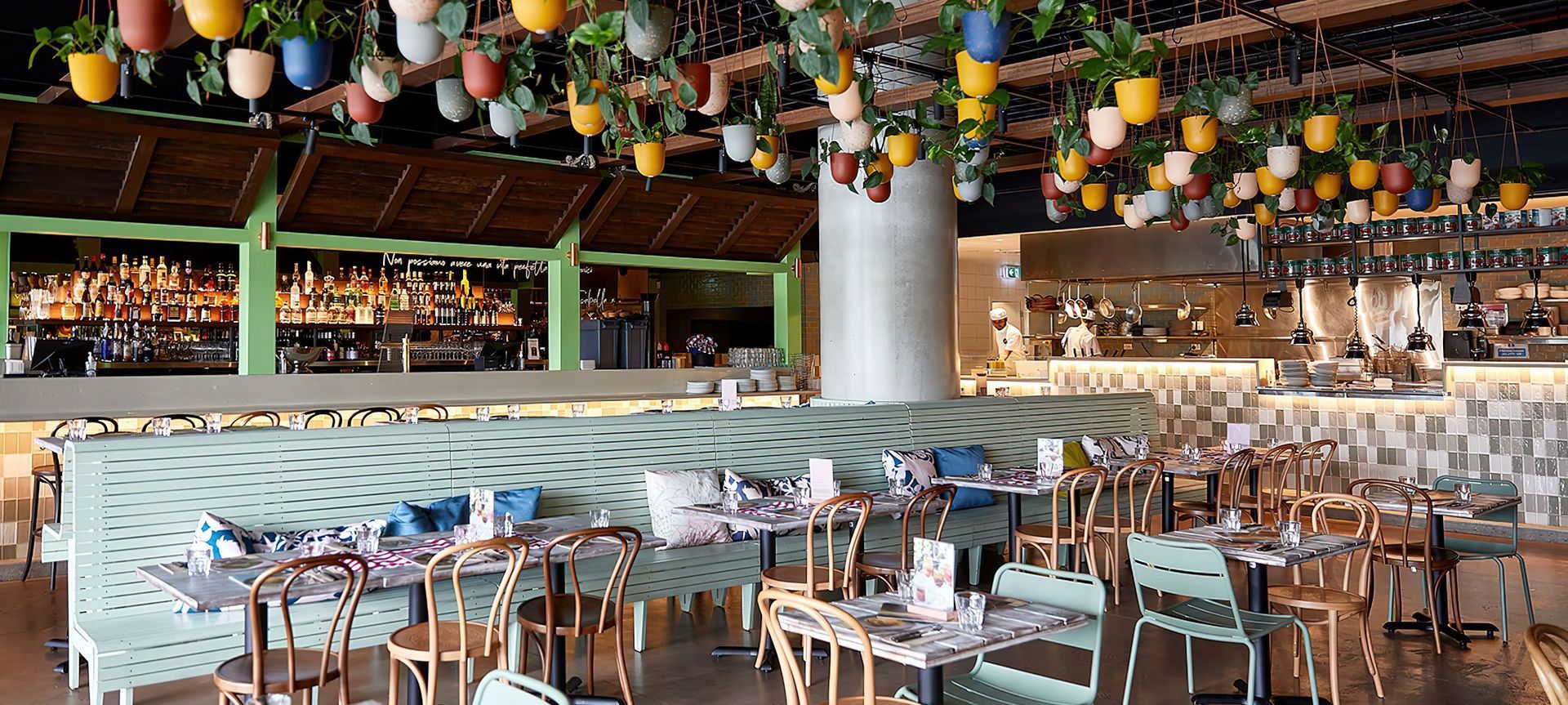 Italian Street Kitchen by Isabella, Bella Vista banner