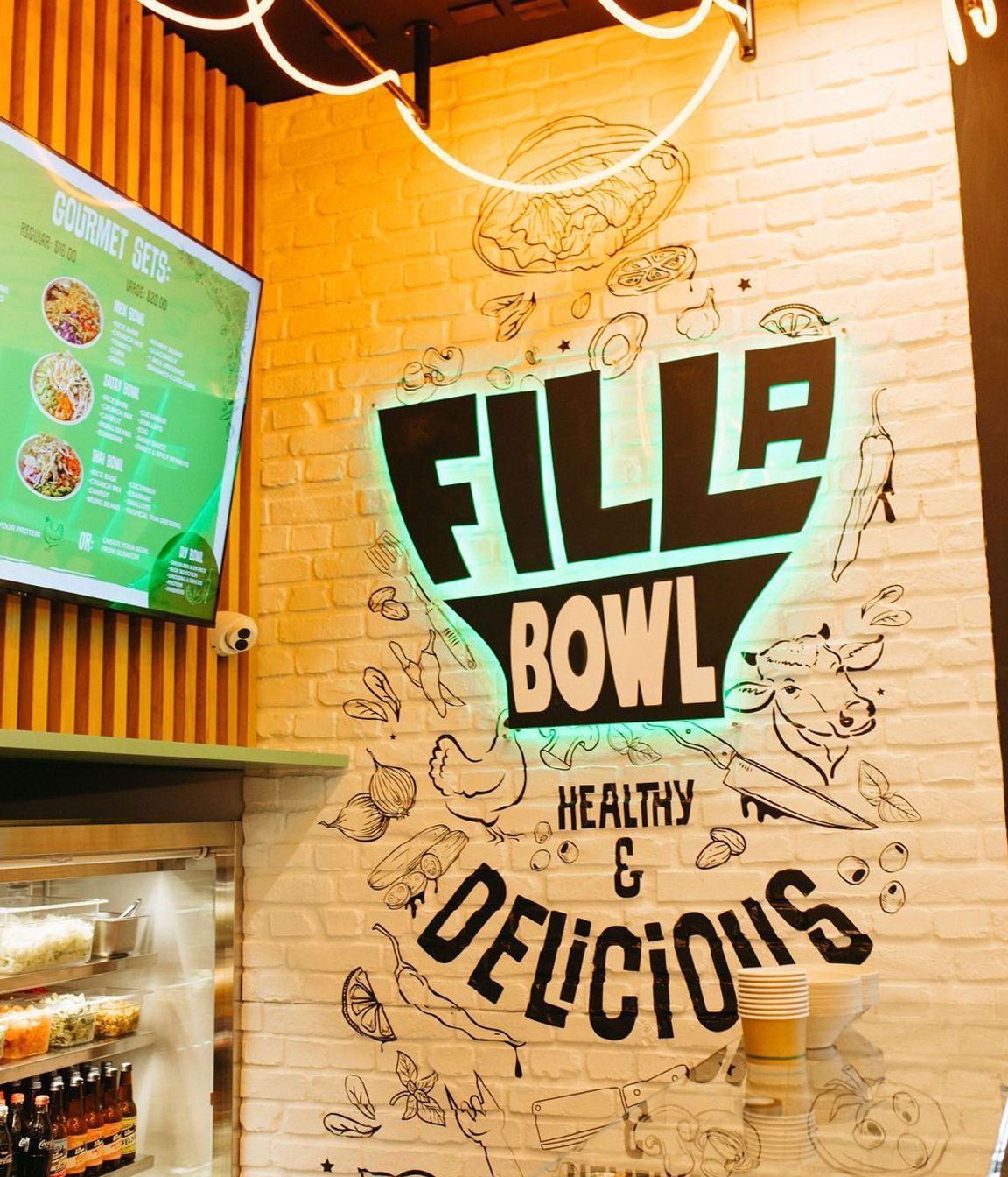 Fillabowl, The Base.