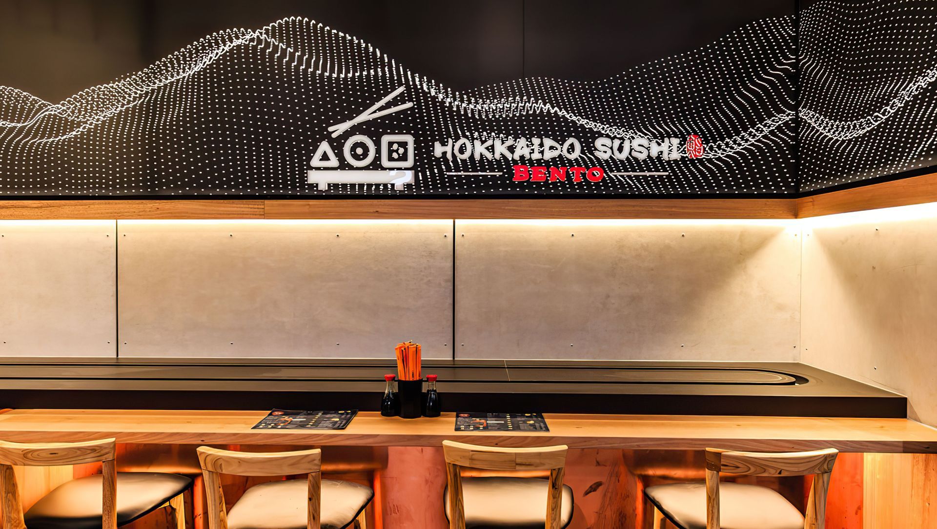 Hokkaido Sushi banner