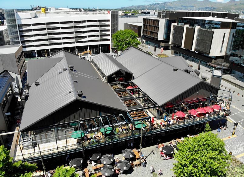 Riverside Market, Christchurch