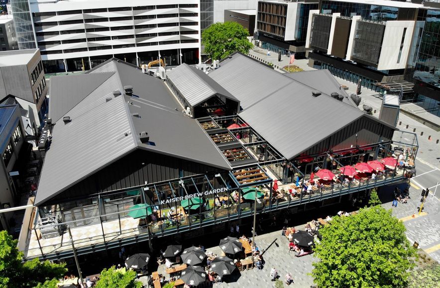 Riverside Market, Christchurch