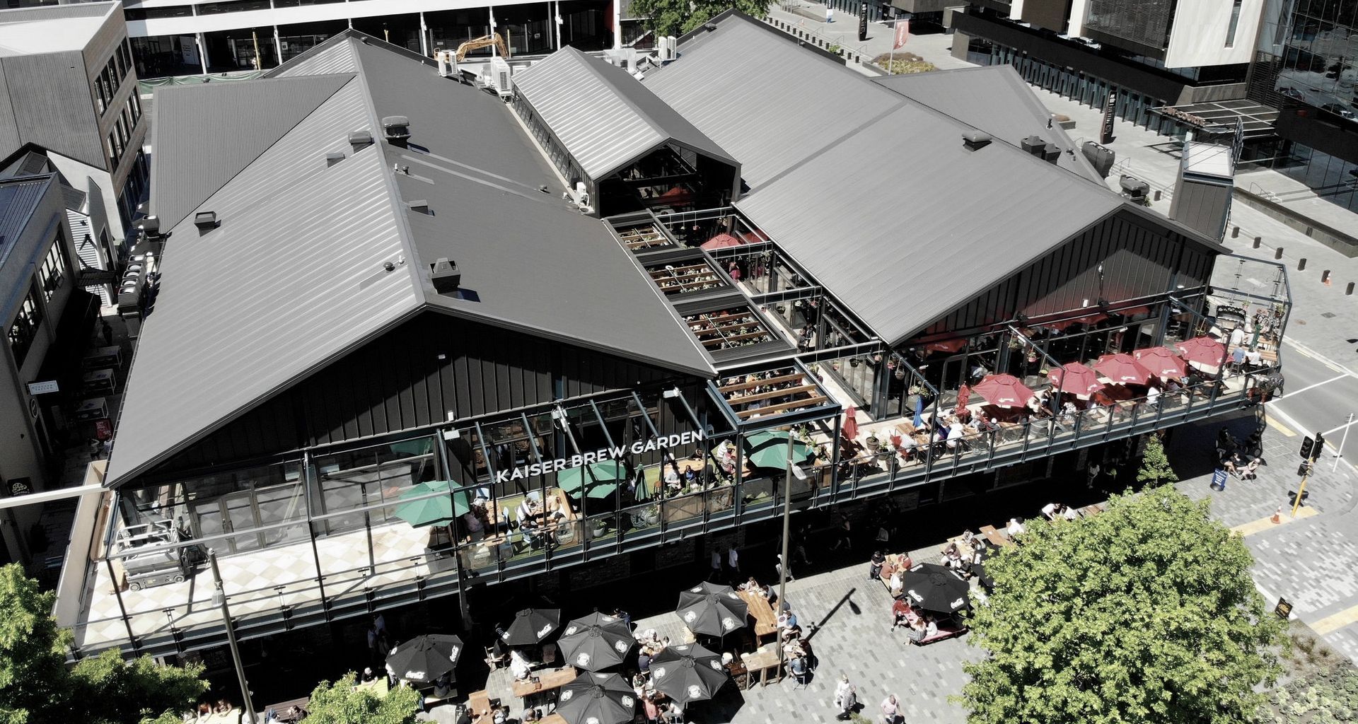 Riverside Market, Christchurch banner