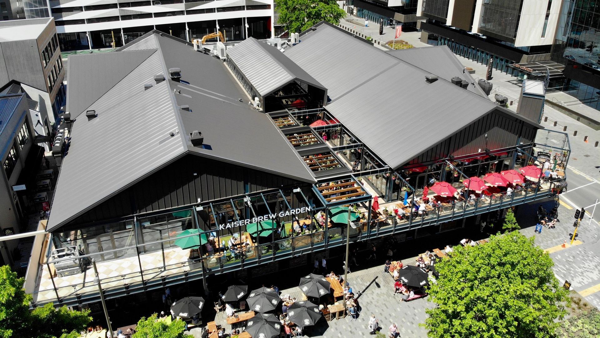 Riverside Market, Christchurch banner