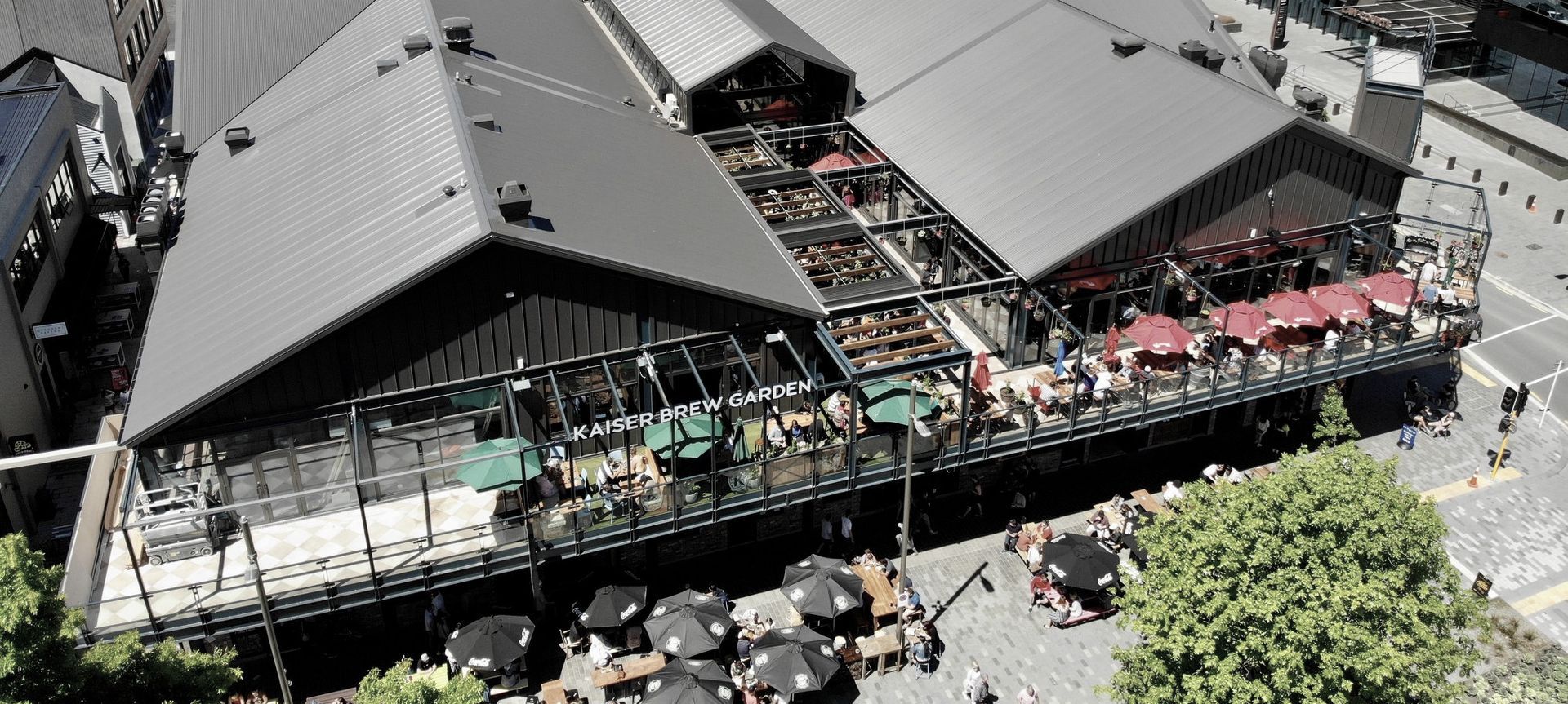 Riverside Market, Christchurch banner