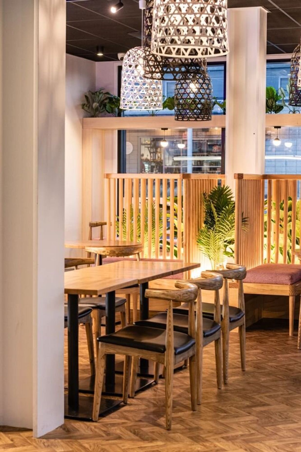 Hello Sushi Golden Sands Papamoa Fitout