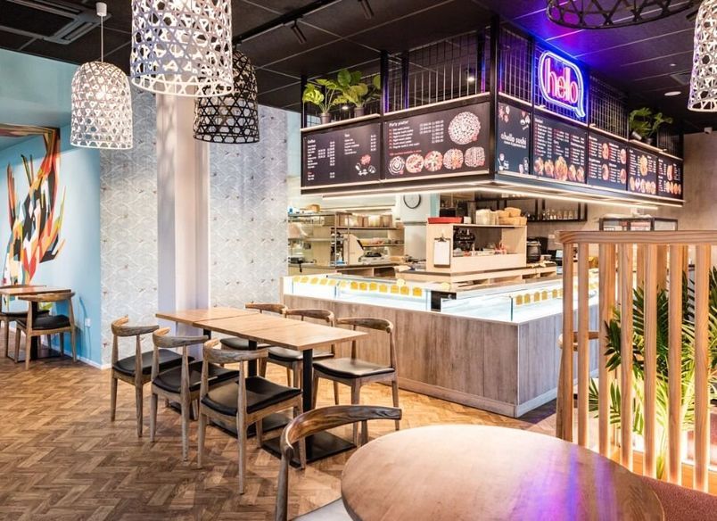 Hello Sushi Golden Sands Papamoa Fitout