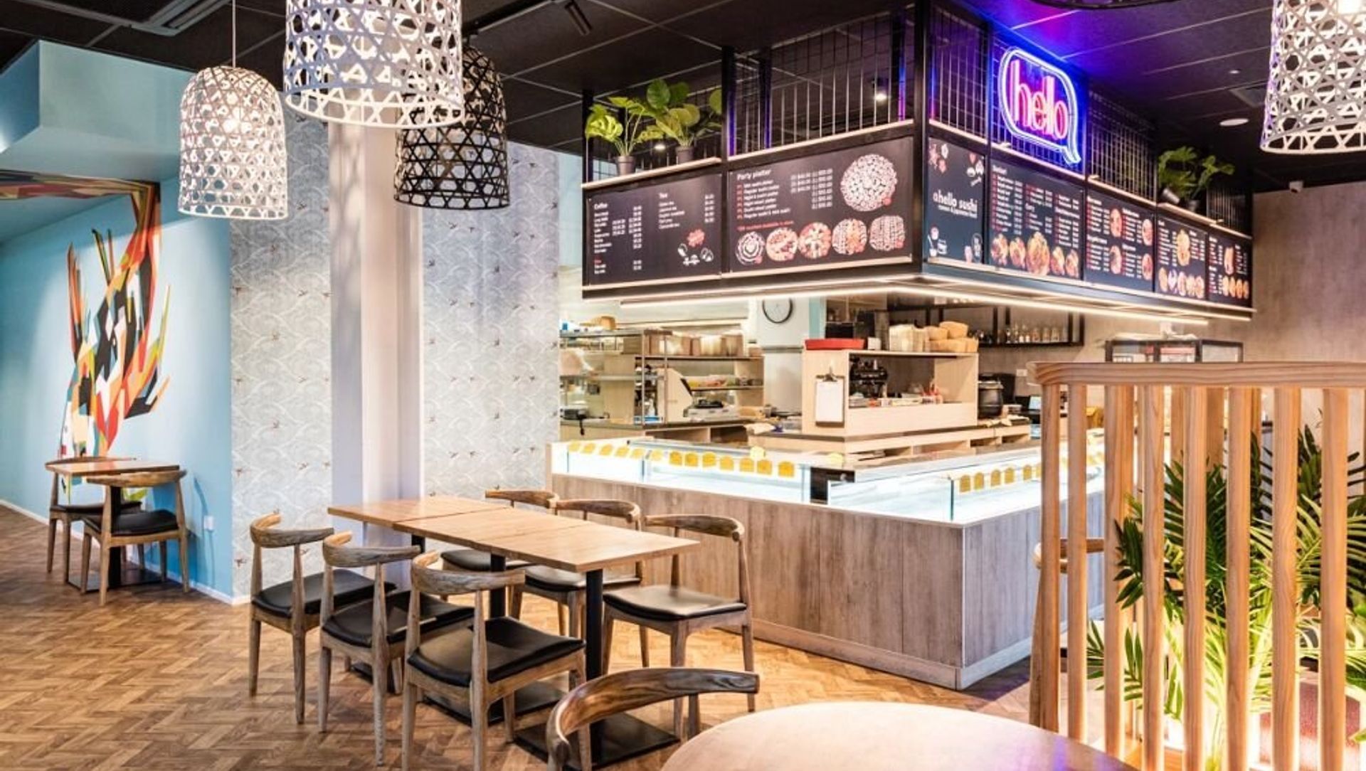 Hello Sushi Golden Sands Papamoa Fitout banner