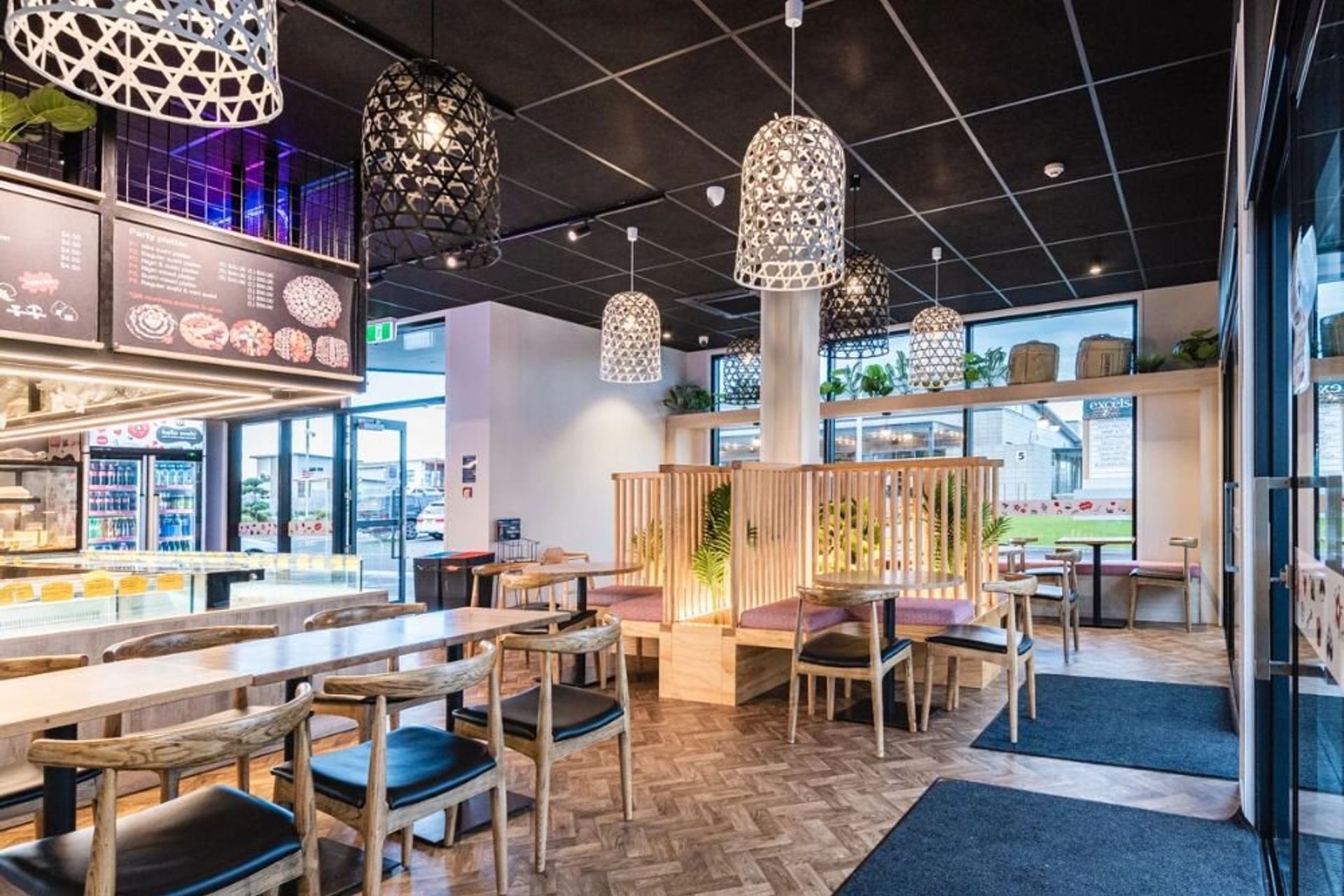 Hello Sushi Golden Sands Papamoa Fitout