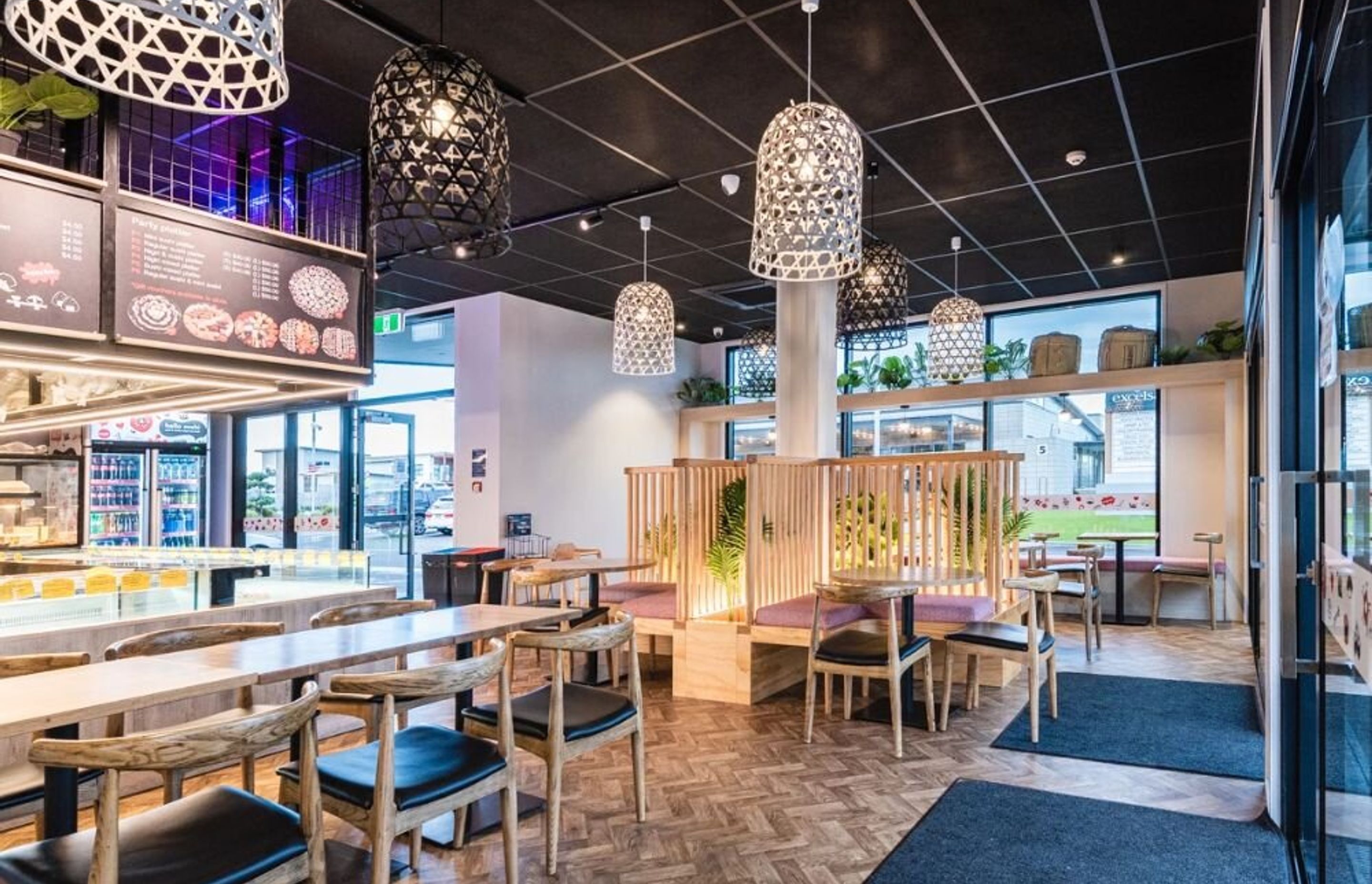 Hello Sushi Golden Sands Papamoa Fitout