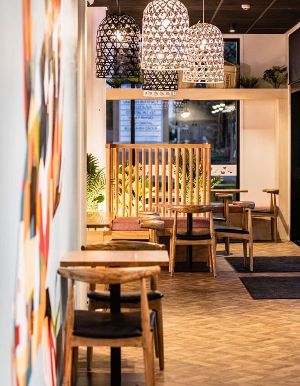 Hello Sushi Golden Sands Papamoa Fitout