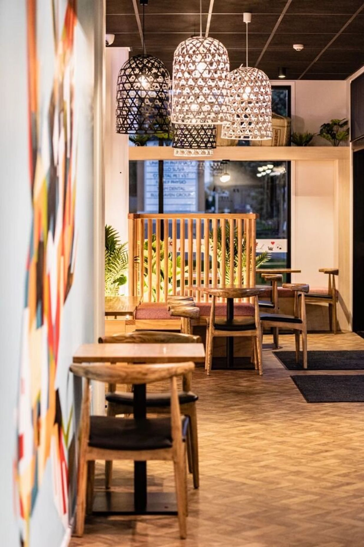 Hello Sushi Golden Sands Papamoa Fitout