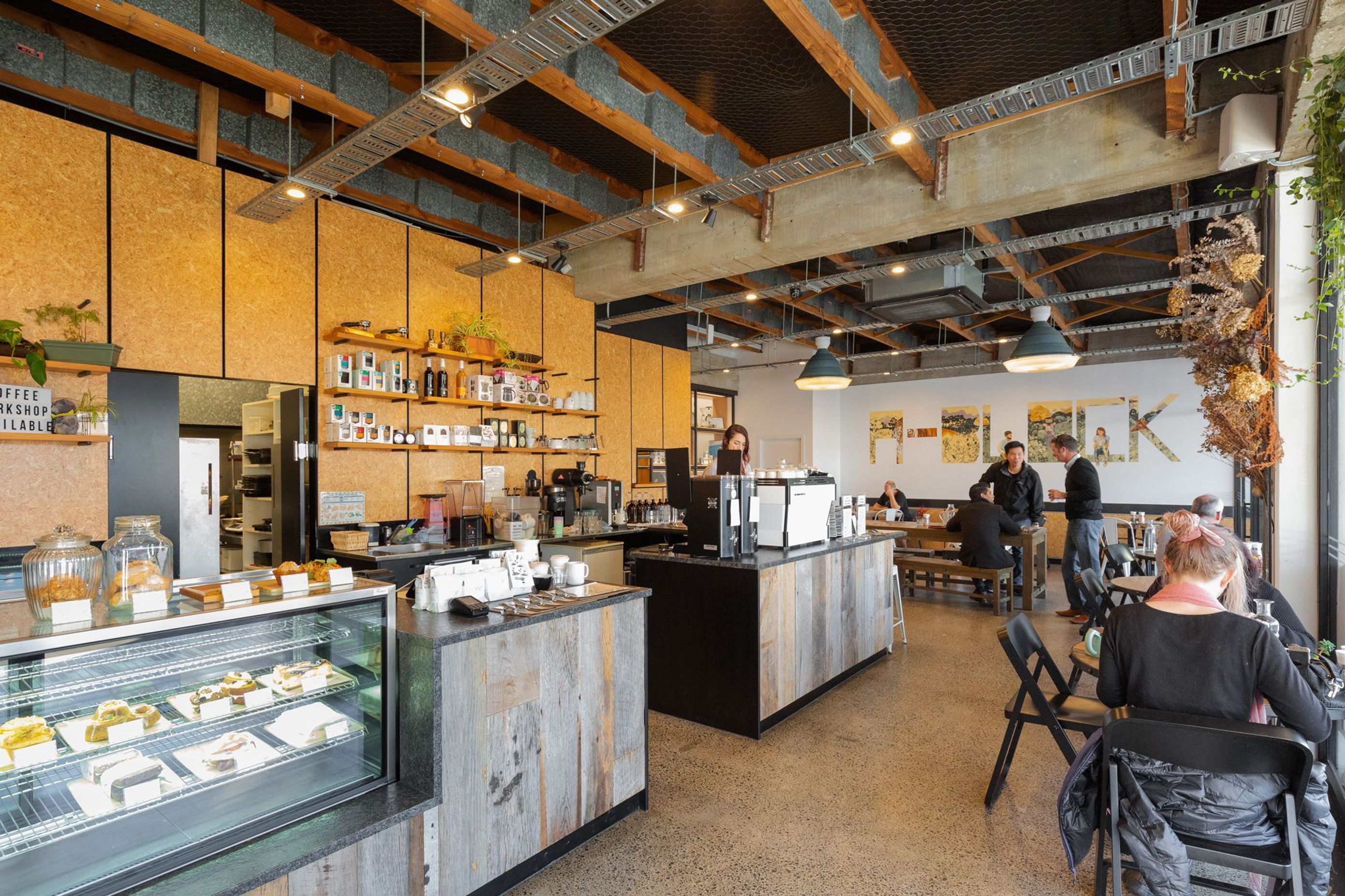 A Block Cafe