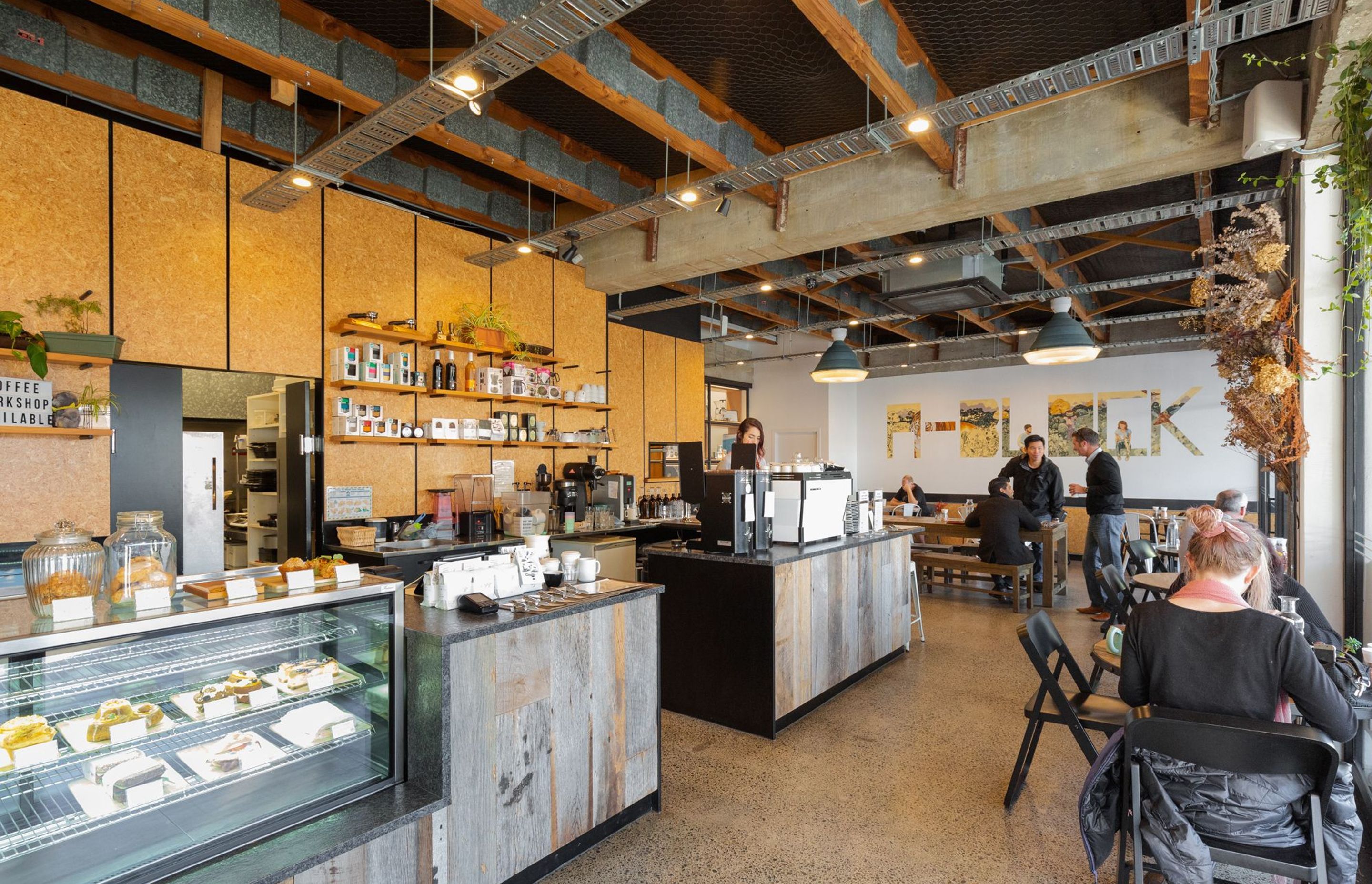A Block Cafe