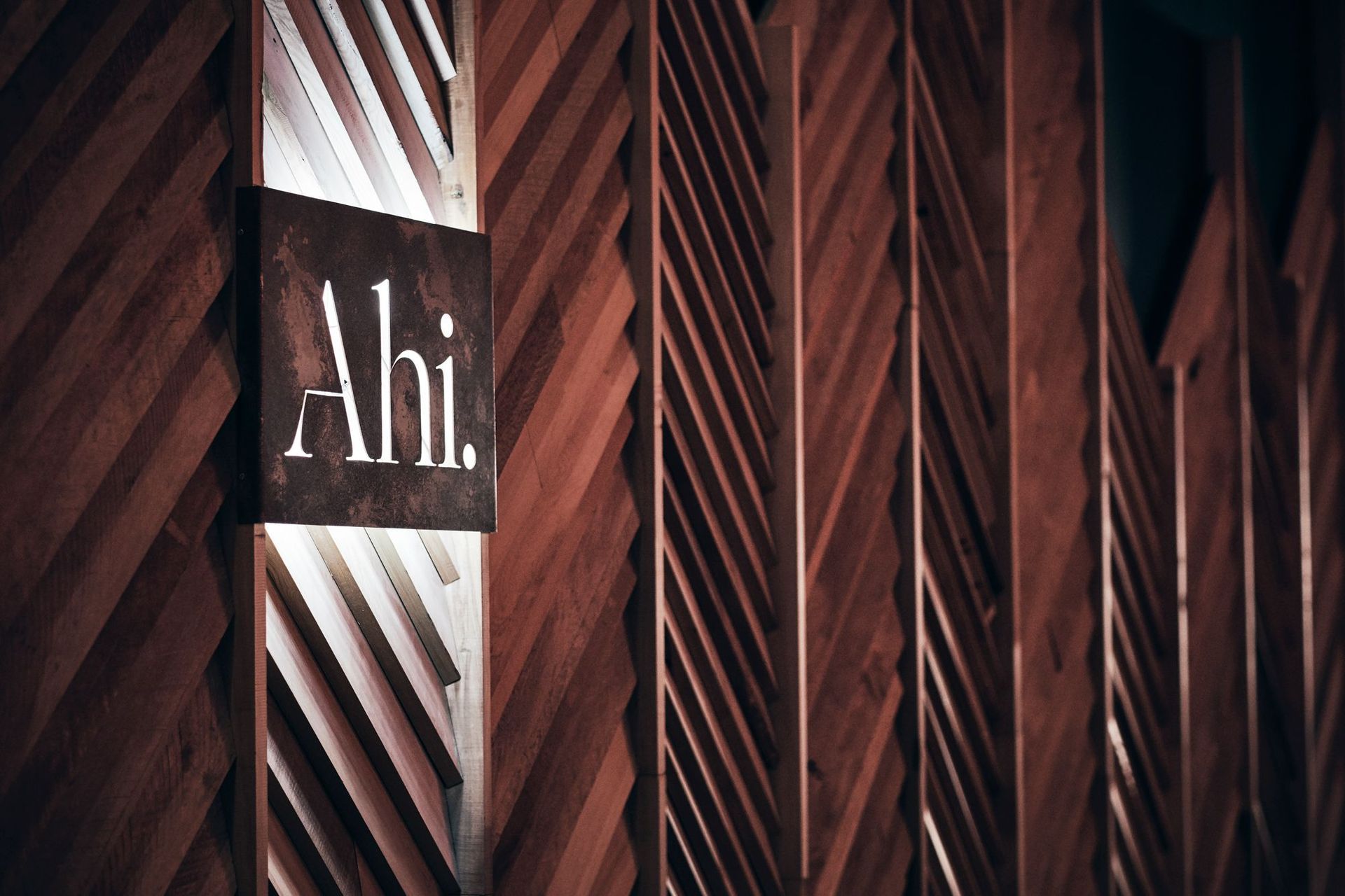 Ahi Restaurant