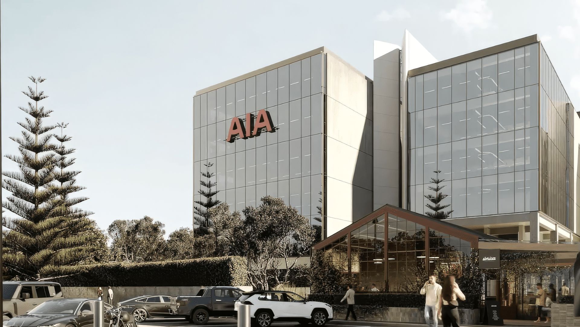 AIA Smales Farm banner
