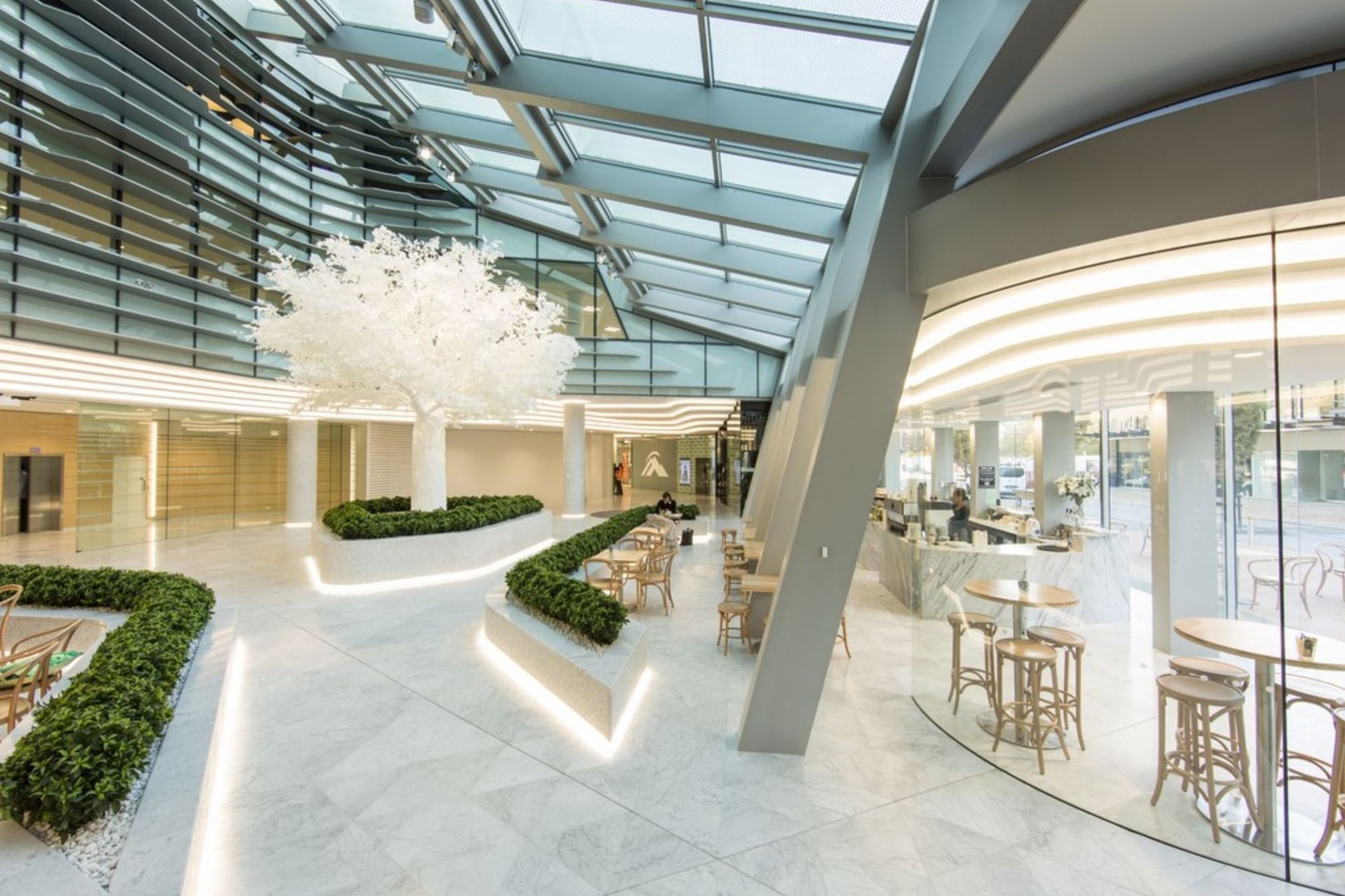 ANZ Centre - Interior