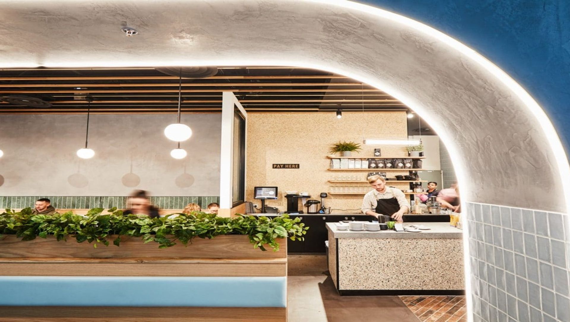 Axile Bourke St banner