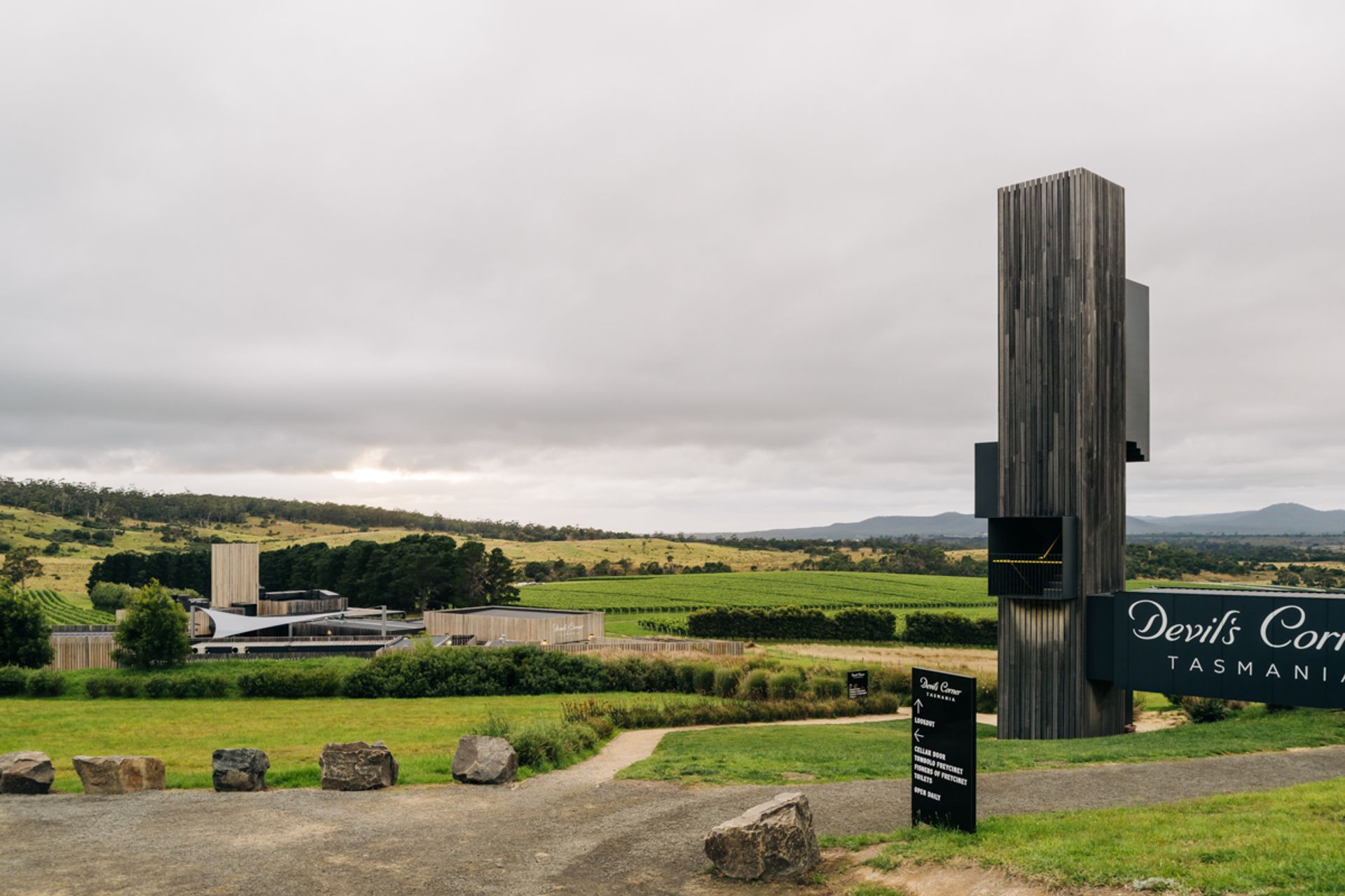 Devil's Corner Cellar Door Expansion