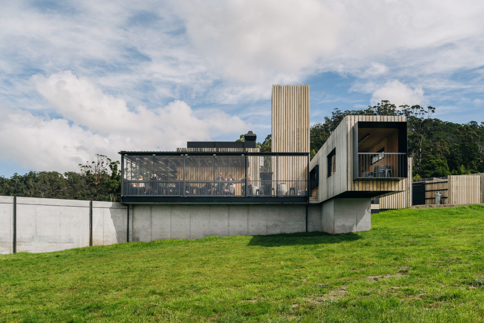 Devil's Corner Cellar Door Expansion