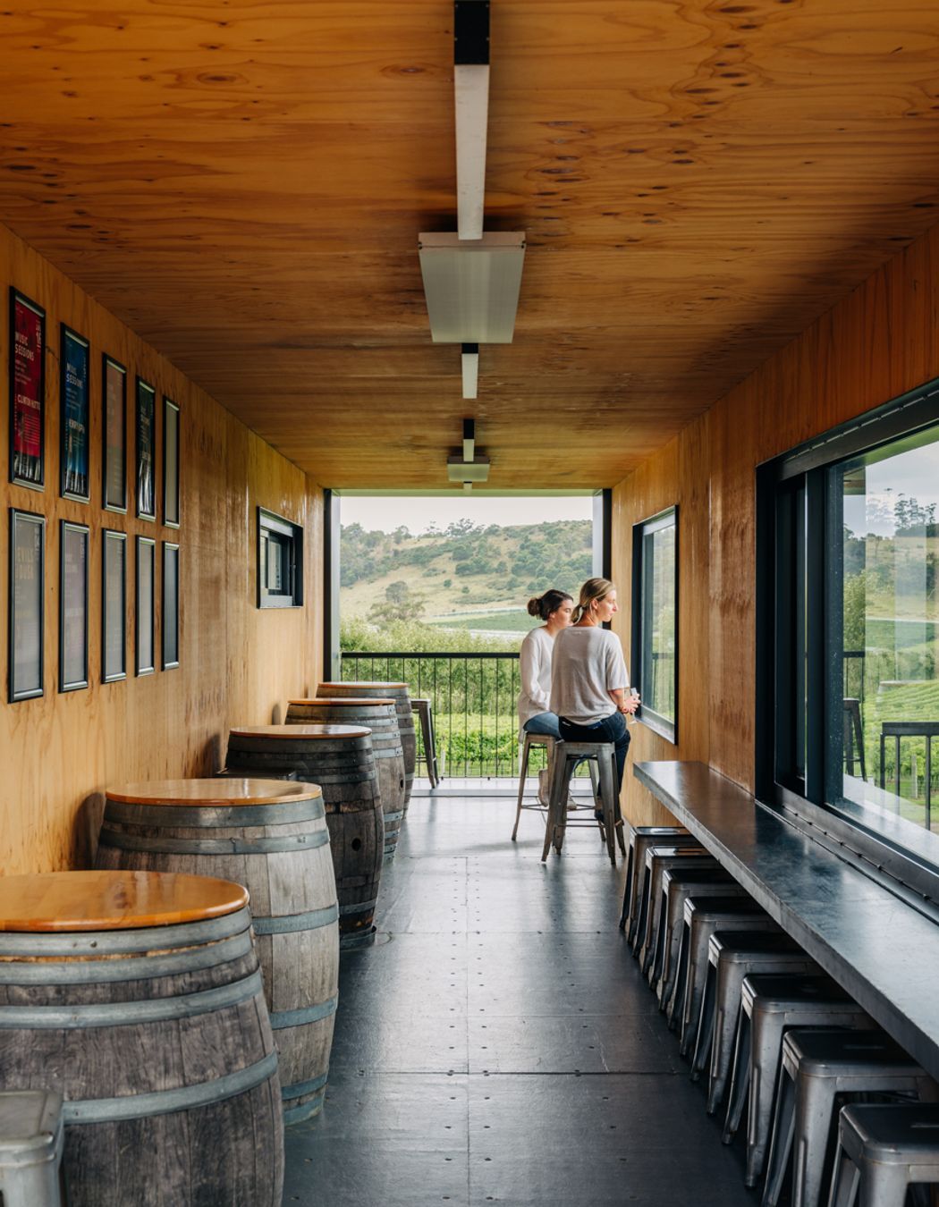 Devil's Corner Cellar Door Expansion