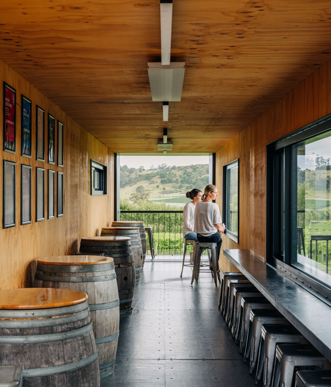 Devil's Corner Cellar Door Expansion