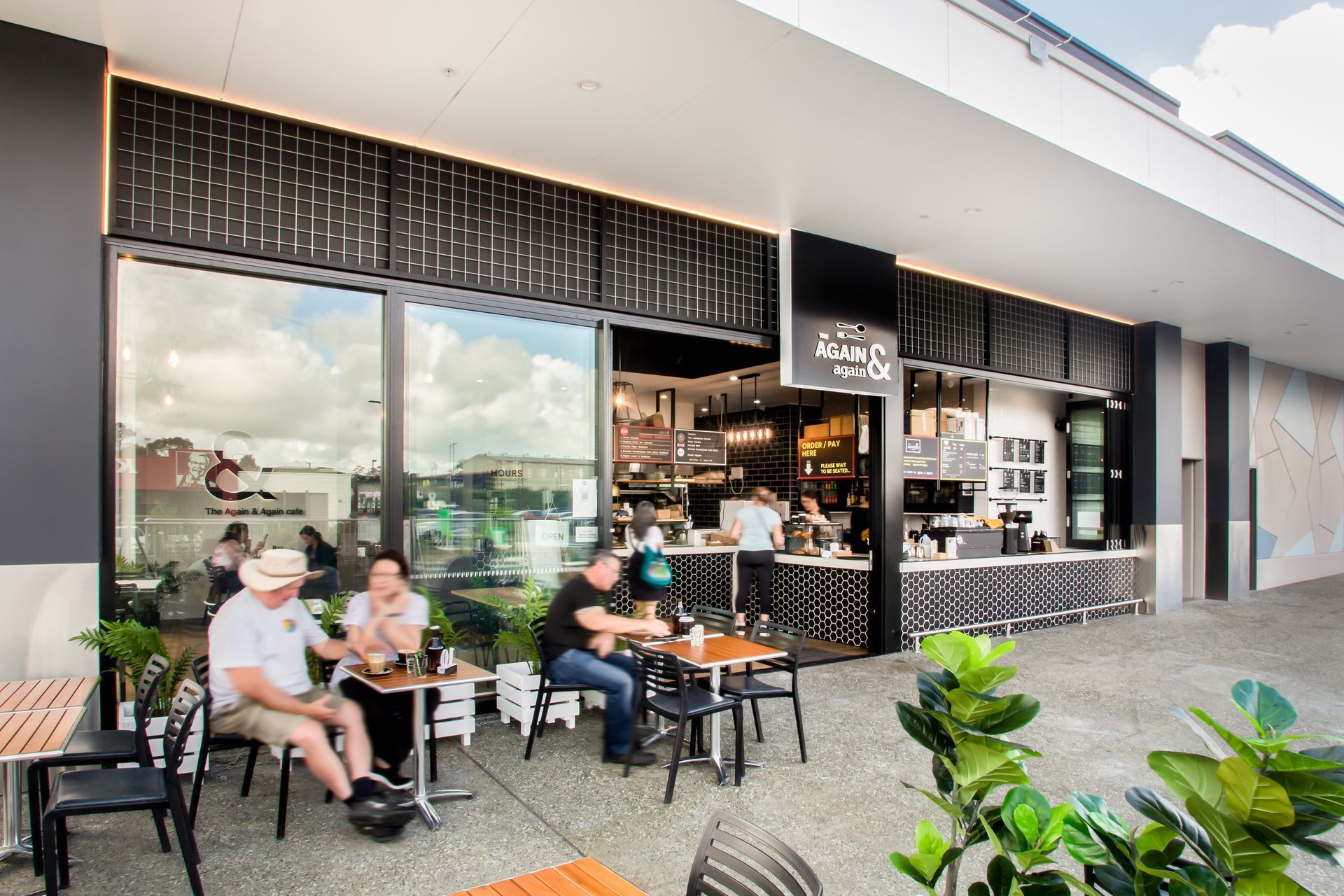 Again and Again Cafe