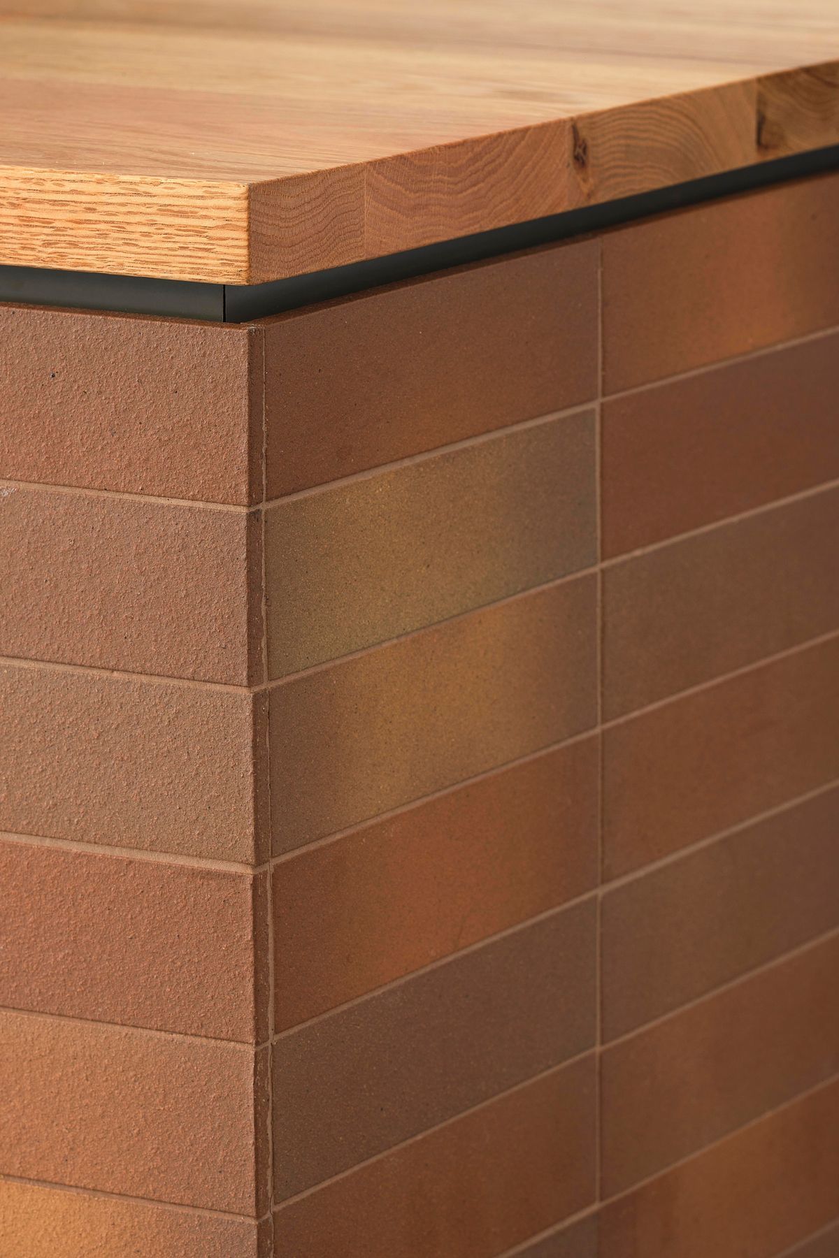 AkinCounter-detail-with-the-combination-of-Red-Oak-and-unglazed-Japanese-tilesSam-Hartnett-Photographer6.jpg