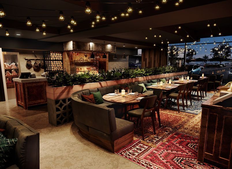 Alma's Kitchen - Concept