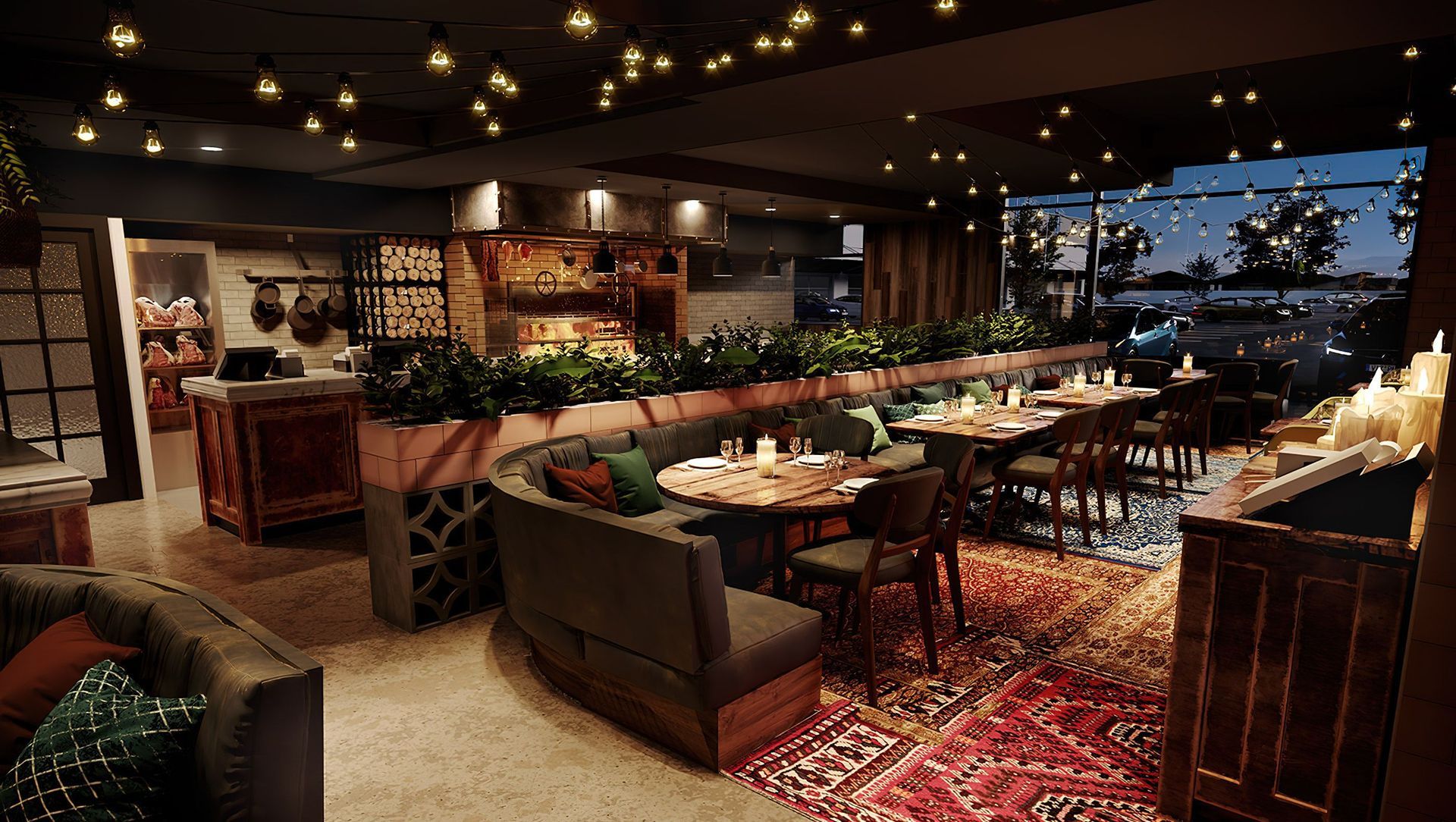 Alma's Kitchen - Concept banner