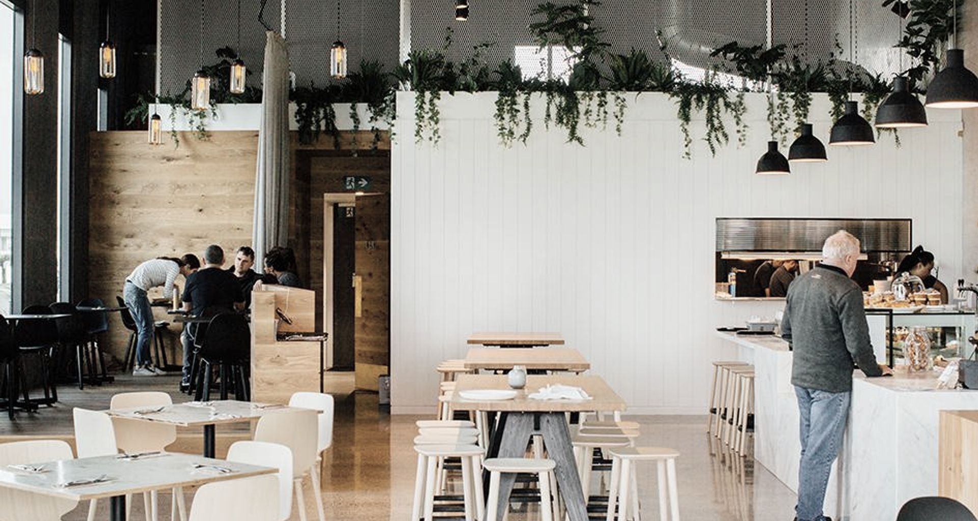 Rosebank Coffee & Kitchen, Cafe banner