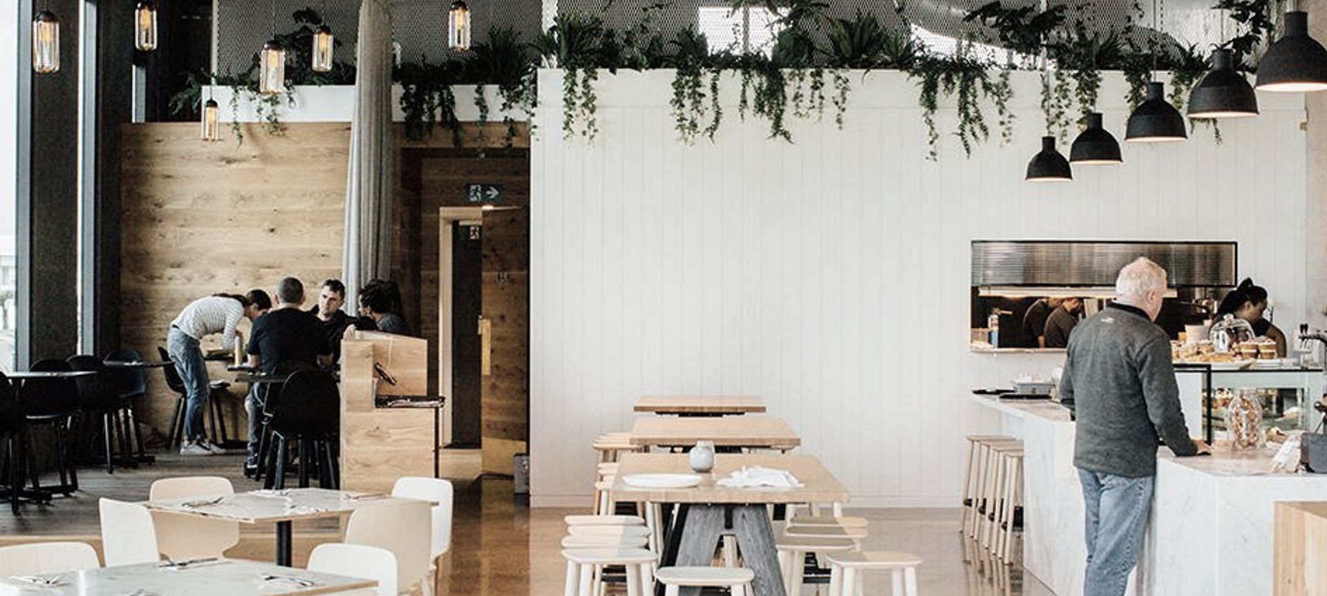 Rosebank Coffee & Kitchen, Cafe banner