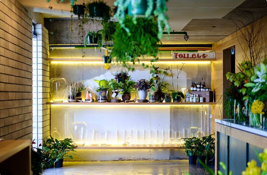 Food & Hospitality- The Botanist