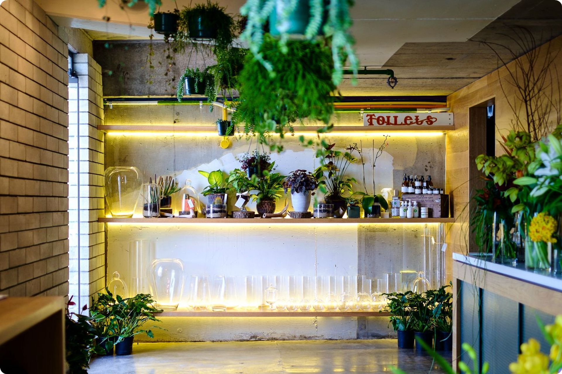 Food & Hospitality- The Botanist
