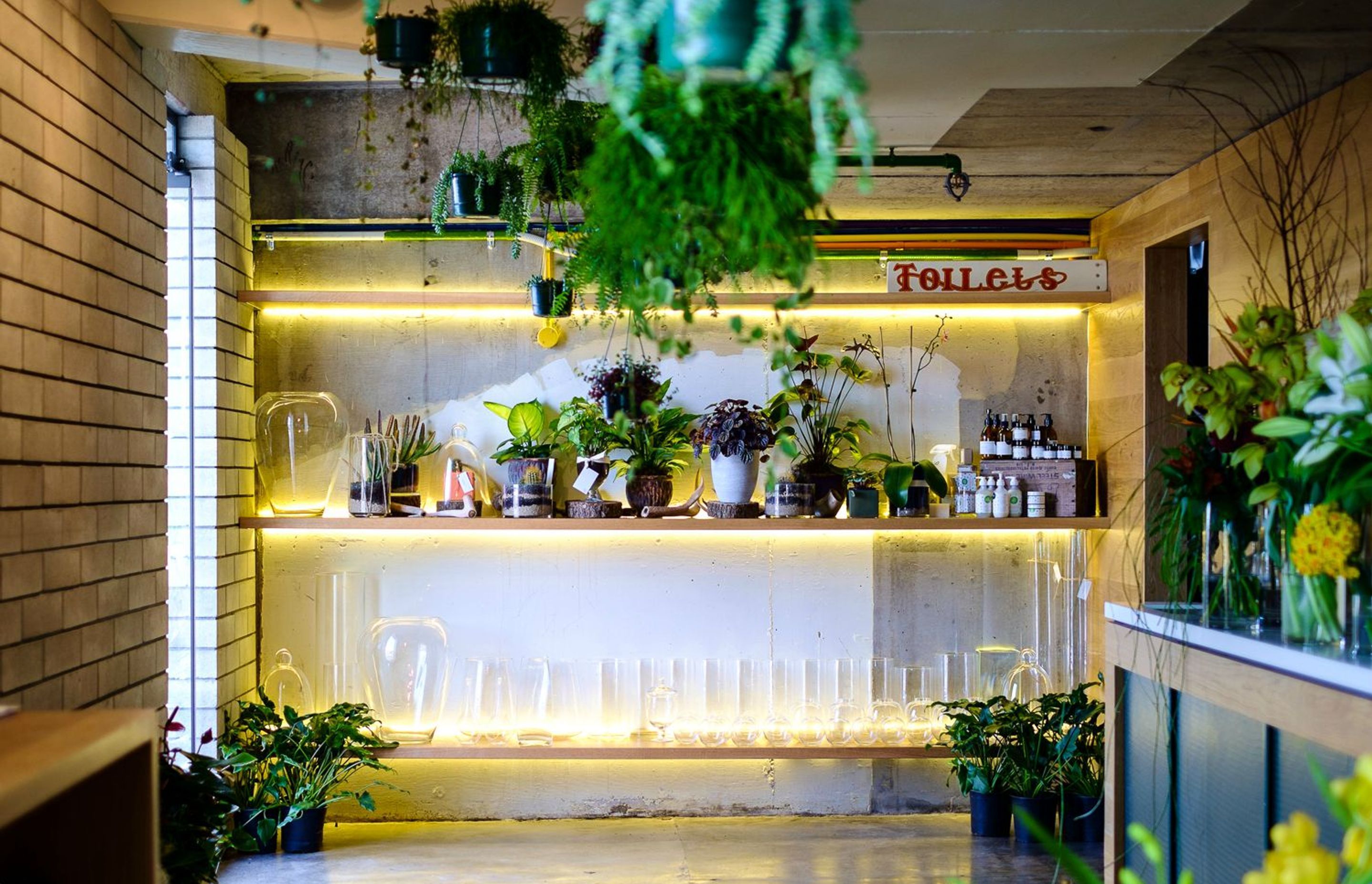 Food & Hospitality- The Botanist