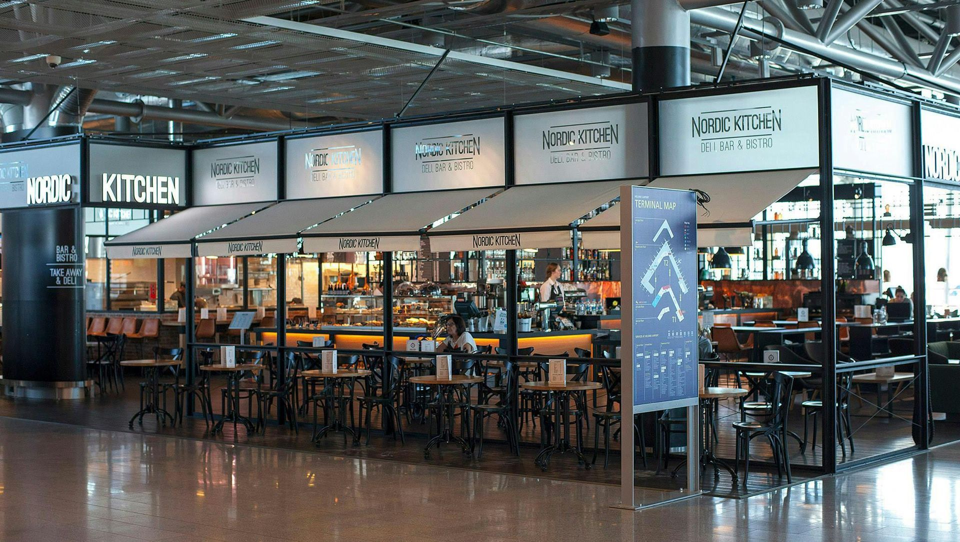 Helsinki Airport – Nordic Kitchen banner