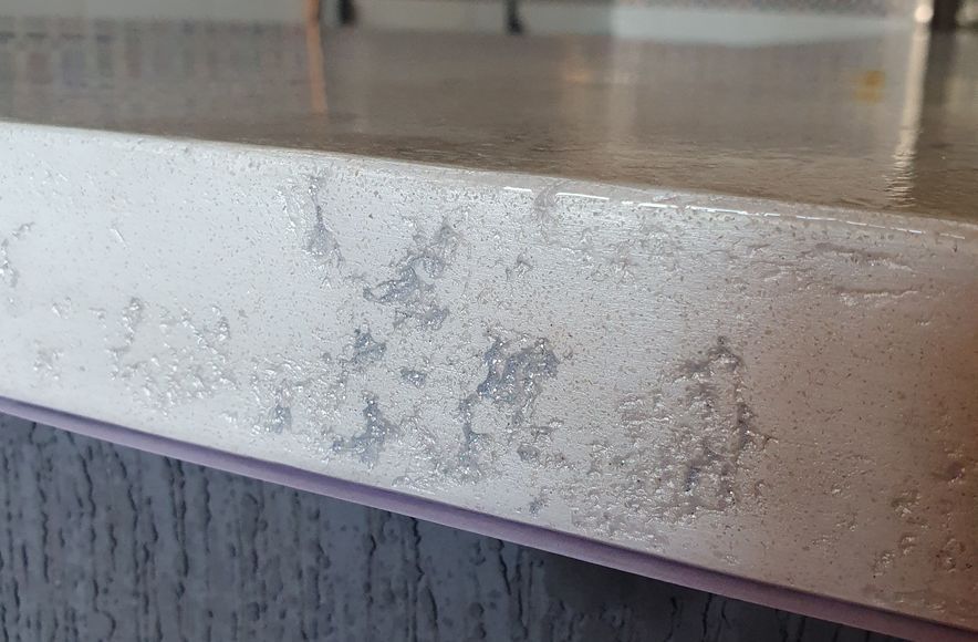 Polished Plaster - Bar top