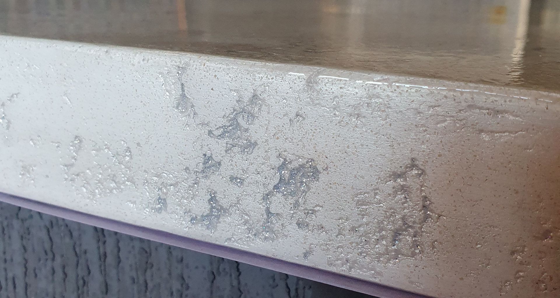 Polished Plaster - Bar top banner