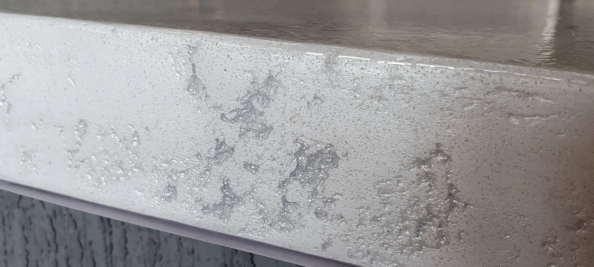 Polished Plaster - Bar top banner