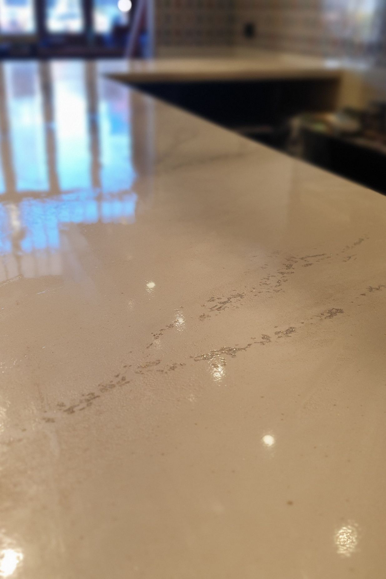 Polished Plaster - Benchtop