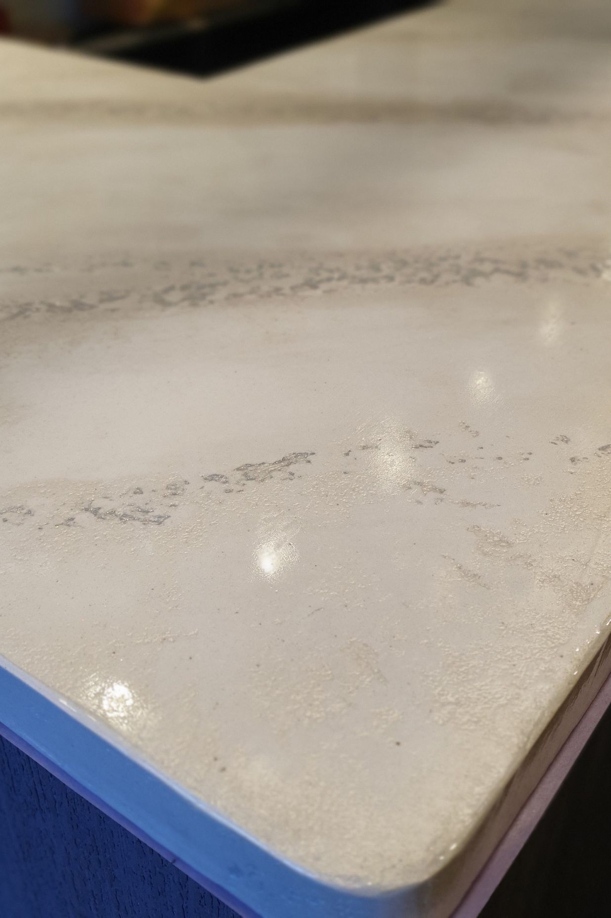 Polished Plaster - Benchtop