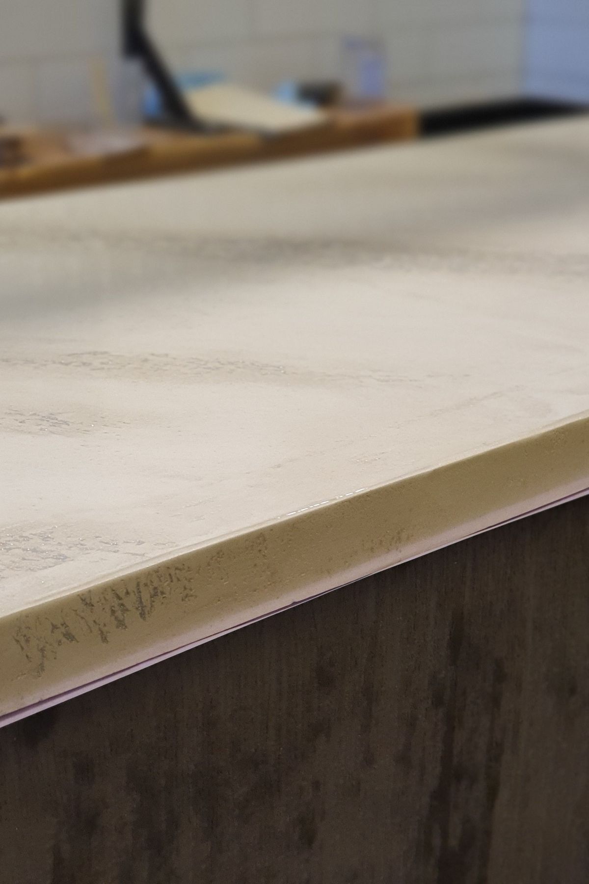 Polished Plaster - Benchtop