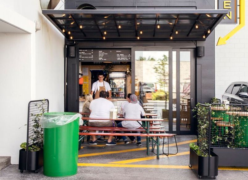 Bearded Weasel - Planter Boxes and Grilled Storage