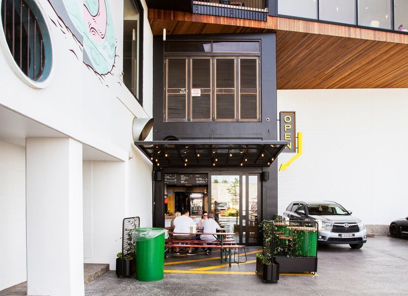 Bearded Weasel - Planter Boxes and Grilled Storage