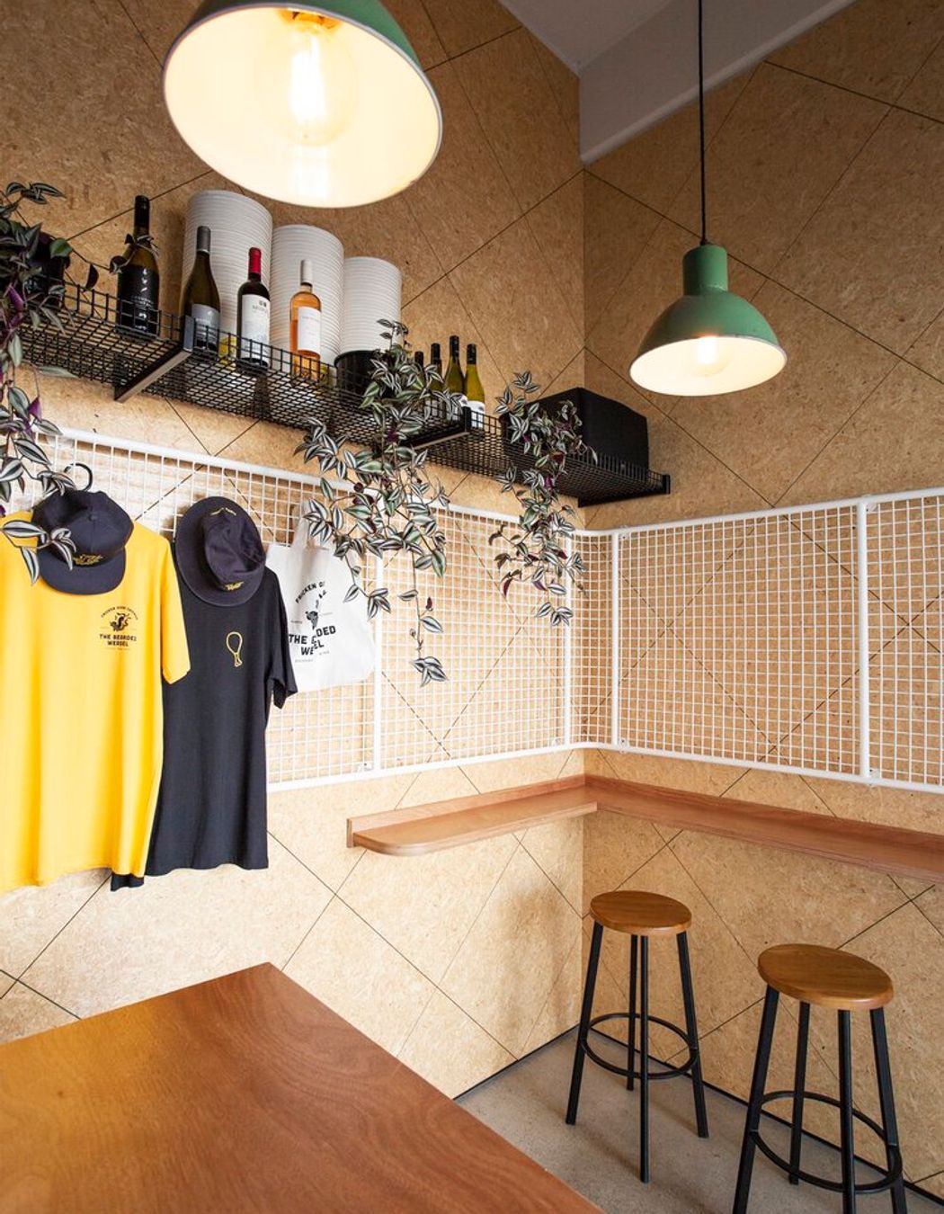 Bearded Weasel - Planter Boxes and Grilled Storage