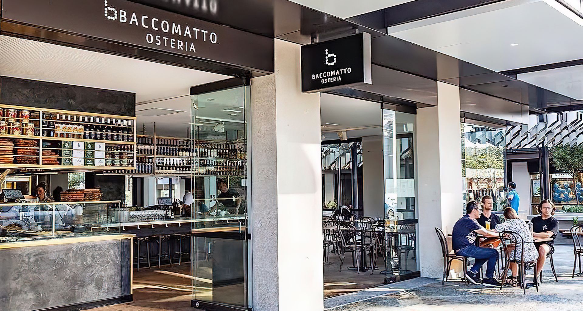 Baccomatto Osteria banner