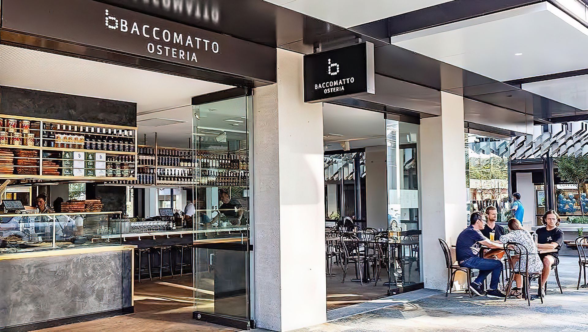 Baccomatto Osteria banner