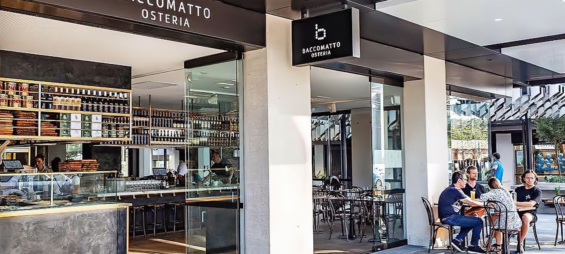 Baccomatto Osteria banner